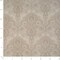 Beige Flora - Beige & Taupe Damask Upholstery Fabric 54 Inches"